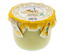 Natillas de huevo ecológico CASERÍA LA MADERA 180 g.