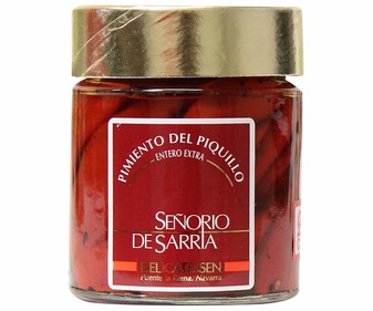 Pimientos del Piquillo frasco de 180 gramos Pimientos del Piquillo frasco de 180 gramos