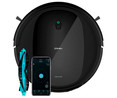 Robot aspirador y friegasuelos CECOTEC Conga Flash Connected Vital, Láser, Wi-Fi, APP control, tecnología ramdon, 2100Pa, 6 modos, asistente virtual, cepillo multifunción.