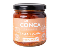 Salsa pesto rosso, vegana CONCA ORGANICS 185 g.