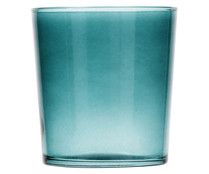 Vaso de vidrio azul, con capacidad de 0,36 litros, Edén LUMINARC.