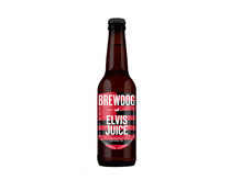 Cerveza aroma cítricos ELVIS JUICE BREWDOG 33 cl. - Alcampo