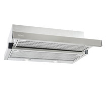 Campana extractora extraíble TEKA CNL 6400 capacidad extracción: 385 m3/h, velocidades: 3, motores: 2, A: 60cm