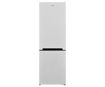 Frigorífico combi WINIA WRN-BV295NPW NO FROST, clasificación energética: F, H: 186cm, A: 60cm, F: 60cm, capacidad total: 295L.