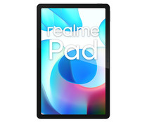 Tablet 26,42cm (10,4") REALME Pad negra, Octa-Core, 4GB Ram, 64GB, 8 Mpx, Android.