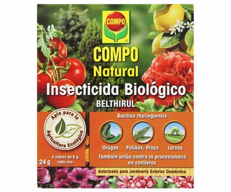 Insecticida biológico 24 gramos Insecticida biológico 24 gramos