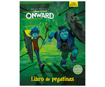 Onward, libro de pegatinas, VV. AA. Género: actividades. Editorial Disney. Onward, libro de pegatinas, VV. AA. Género: actividades. Editorial Disney.