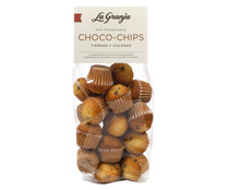 Mini magdalenas choco-chips LA GRANJA 200 g.