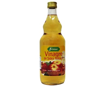 Vinagre de manzana RIOJA VINA botella de 750 ml.