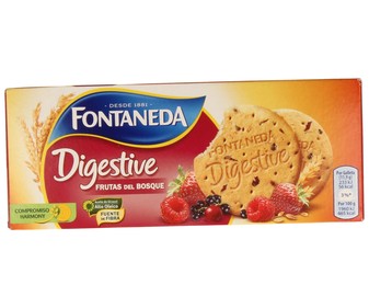 Galleta digestive 275 gramos Galleta digestive 275 gramos
