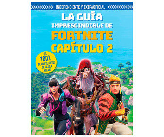 La guía imprescindible de Fortnite capítulo 2, KEVIN PETTMAN. Género: videojuegos, hobbies. Editorial Roca. La guía imprescindible de Fortnite capítulo 2, KEVIN PETTMAN. Género: videojuegos, hobbies. Editorial Roca.