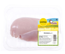 Pechuga de pollo entera bandeja