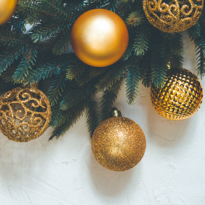Bolas de navidad