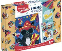 Photo Mosaics Animales aventura, MAPED.