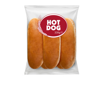 Pan para perritos calientes (Hot Dog) DULCESA 6 uds. 330 g. Pan para perritos calientes (Hot Dog) DULCESA 6 uds. 330 g.