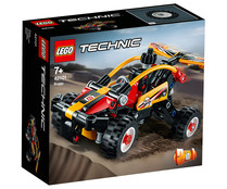Juego de construcciones 2 en 1 Buggy con 117 piezas, LEGO Technic 42101. Juego de construcciones 2 en 1 Buggy con 117 piezas, LEGO Technic 42101.