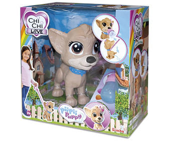 Mascota interactiva Perrita PiiPii Puppy, Chi Chi Love SIMBA. Mascota interactiva Perrita PiiPii Puppy, Chi Chi Love SIMBA.