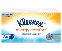 Pañuelos extra suaves para uso frecuente KLEENEX pack 8 uds.