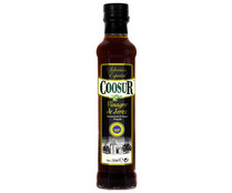 Vinagre de vino de Jerez COOSUR botella de 250 ml.
