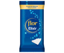Toallitas suavizantes para secadoras con aroma frescor  FLOR 40 uds.