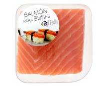 Salmón sashimi para sushi INTERSMOKED 140 g.
