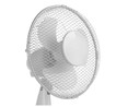 Ventilador de sobremesa QILIVE Q.6723, 22W, diámetro 23cm, oscilante.