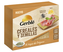 Tostadas de germen de mijo y amapolas GEBLÉ 100 g.