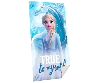 Toalla de playa infantil 70x140cm., tejido velour con 300g/m² de densidad, diseño Frozen DISNEY. Toalla de playa infantil 70x140cm., tejido velour con 300g/m² de densidad, diseño Frozen DISNEY.