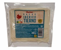 Queso mezcla tierno PRODUCTO ALCAMPO 200 g.