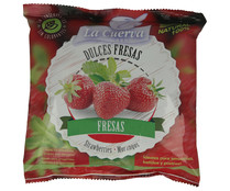 Fresas dulces ultracongeladas y 100% naturales LA CUERVA 300 g.