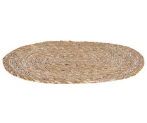 Salvamantel de mimbre oval, 40x30 cm,PRIVILEGE.