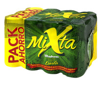 Cerveza con limón MAHOU MIXTA pack 12 uds x 33 cl.