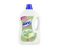 Detergente líquido para ropa blanca y de color con aloe vera ASEVI 42 lav. 2,856 l.