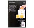 Exprimidor directo al vaso BRAUN CJ3050, 60W, 1 velocidad, antigoteo.