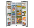 Frigorífico americano QILIVE Q-6522, NO FROST, clasificación energética: E, H: 178,8cm, A: 89,5cm, F: 74,5cm, capacidad total: 513L.
