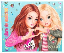 Libro de amistad top model friends azul, VV.AA, género: infantil, DEPECHE. Libro de amistad top model friends azul, VV.AA, género: infantil, DEPECHE.