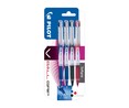 4 bolígrafos tipo roller punta fina y grosor de 0.3mm, varios colores PILOT V-ball grip.