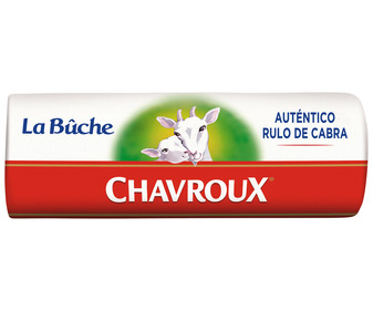 Rulo queso de cabra CHAVROUX 150 g. Rulo queso de cabra CHAVROUX 150 g.