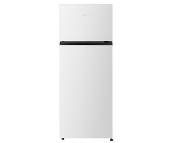 Frigorífico 2 puertas HISENSE RT267D4AWF, clasificación energética: F, H: 143,4cm, A: 55cm, F: 54,2cm, capacidad total: 205L. Frigorífico 2 puertas HISENSE RT267D4AWF, clasificación energética: F, H: 143,4cm, A: 55cm, F: 54,2cm, capacidad total: 205L.