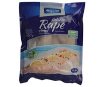 Colas de rape chino, ultracongeladas y sin piel ALIGATOR (P.N.E.) 600 g.