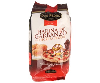 Harina de garbanzo DON PEDRO 400 gr, Harina de garbanzo DON PEDRO 400 gr,
