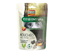 Snacks para perros en tiras 100 % hígado aves de corral RIGA ESSENTIAL 