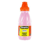 Bote de témpera color pastel melocotón de 250ml para manualidades, CLEOPATRE. Bote de témpera color pastel melocotón de 250ml para manualidades, CLEOPATRE.