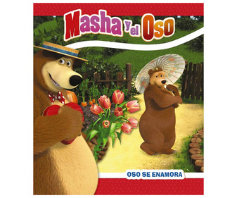 Masha y el Oso. Oso no está enamorado, O. KUZOVKOV. Género: infantil. Editorial Hachette. Masha y el Oso. Oso no está enamorado, O. KUZOVKOV. Género: infantil. Editorial Hachette.