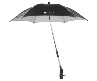 Sombrilla universal para de silla paseo, anti UV, color negro, BADABULLE. Sombrilla universal para de silla paseo, anti UV, color negro, BADABULLE.