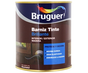 Barniz castaño brillante 0,75L 1u Barniz castaño brillante 0,75L 1u