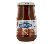 Salsa napolitana PRODUCTO ALCAMPO 350 g.