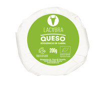 Queso de cabra ecológico LACABRA 200 g.