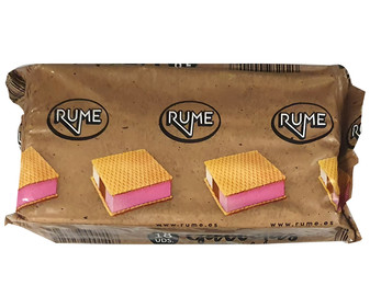 Galletas cuadradas para helado RUME 18 uds. Galletas cuadradas para helado RUME 18 uds.