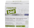 Crema de noche con acción antiedad, para todo tipo de pieles COSMIA Bio 50 ml.